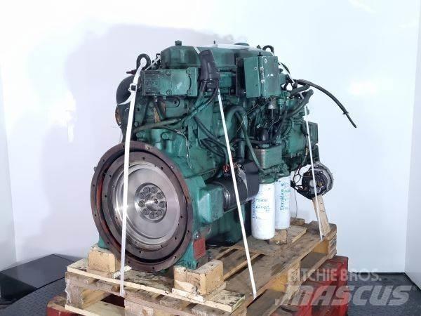 Volvo TWD740VE 엔진