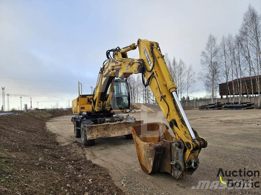 JCB JS 175 W  휠 굴삭기