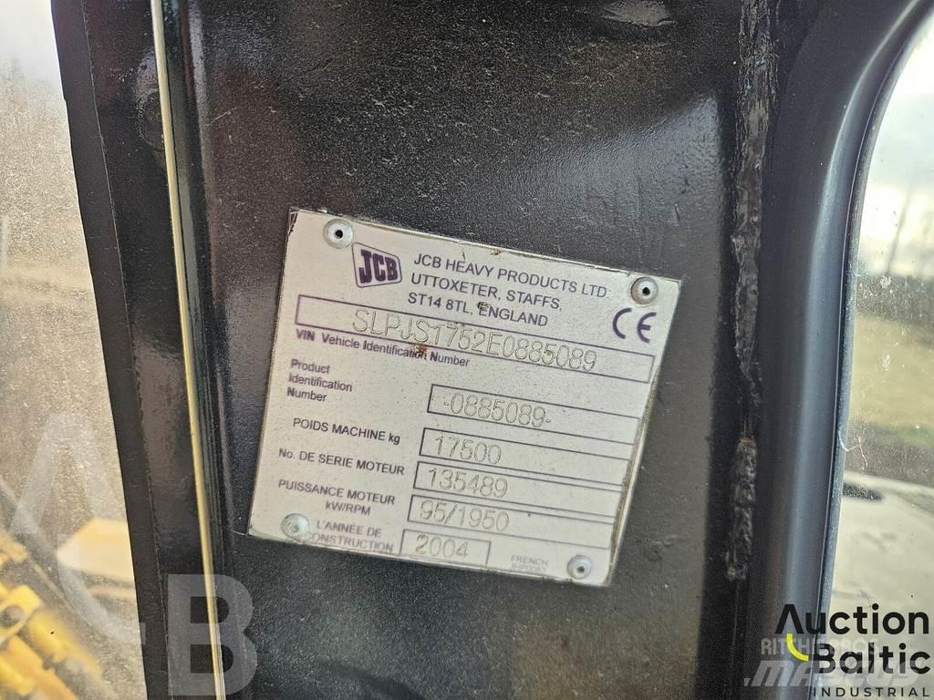 JCB JS 175 W  휠 굴삭기