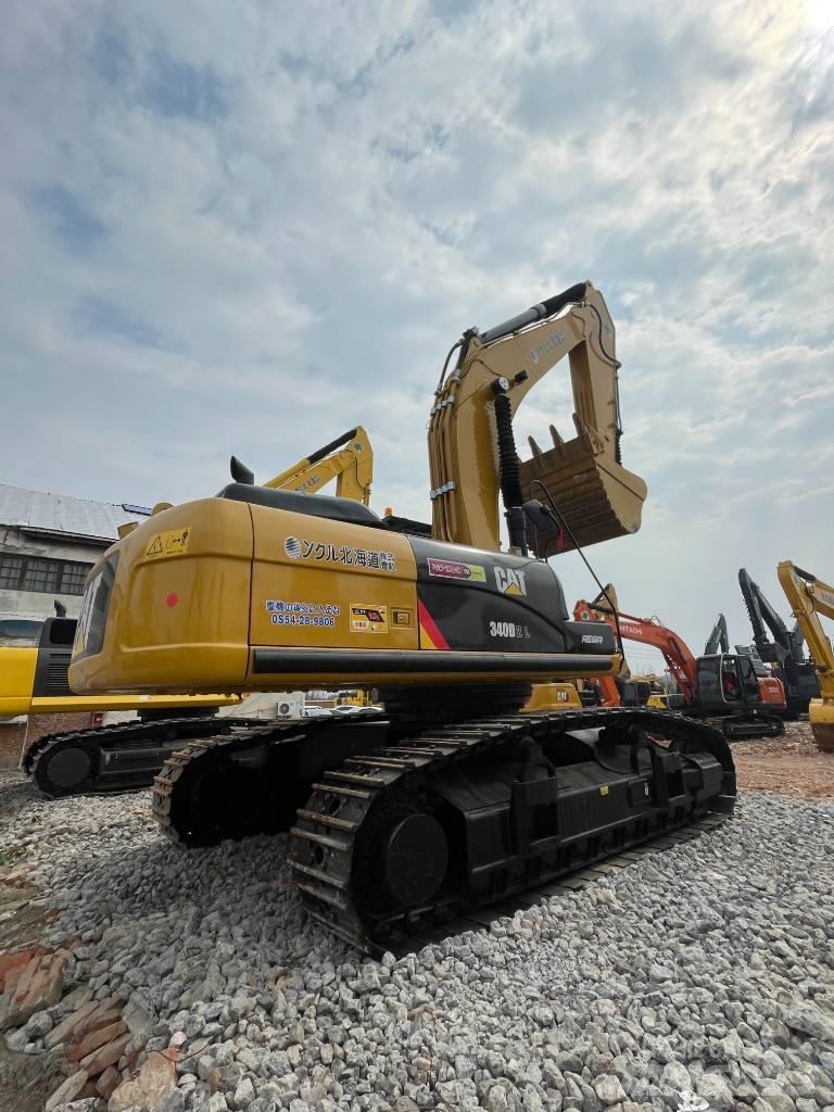 CAT CAT340D2L 대형 굴삭기 29톤 이상