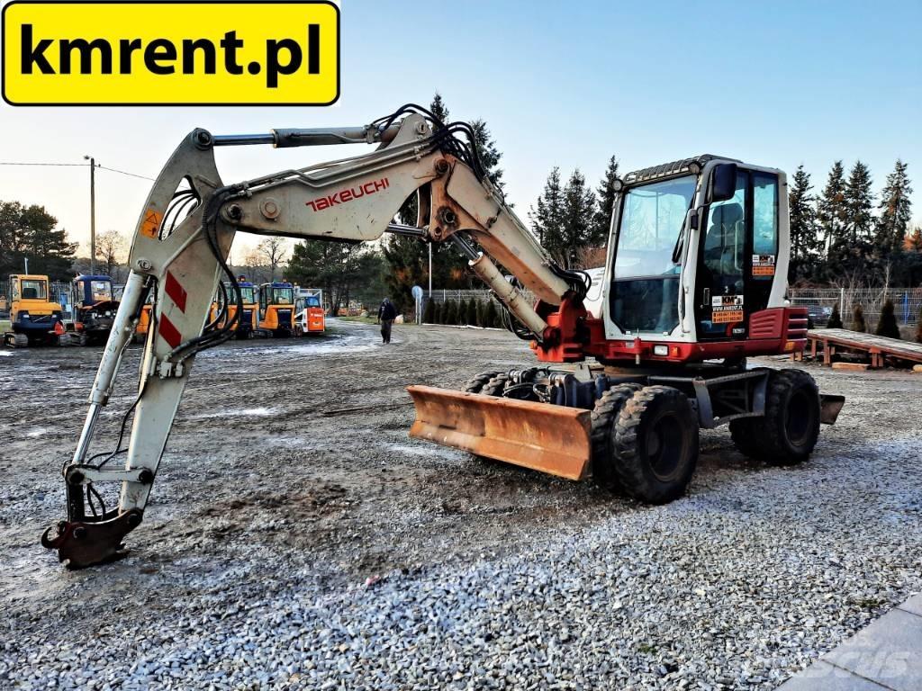 Takeuchi TB 295  휠 굴삭기