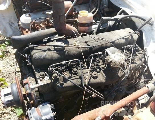 Case IH Motor 6cil 엔진