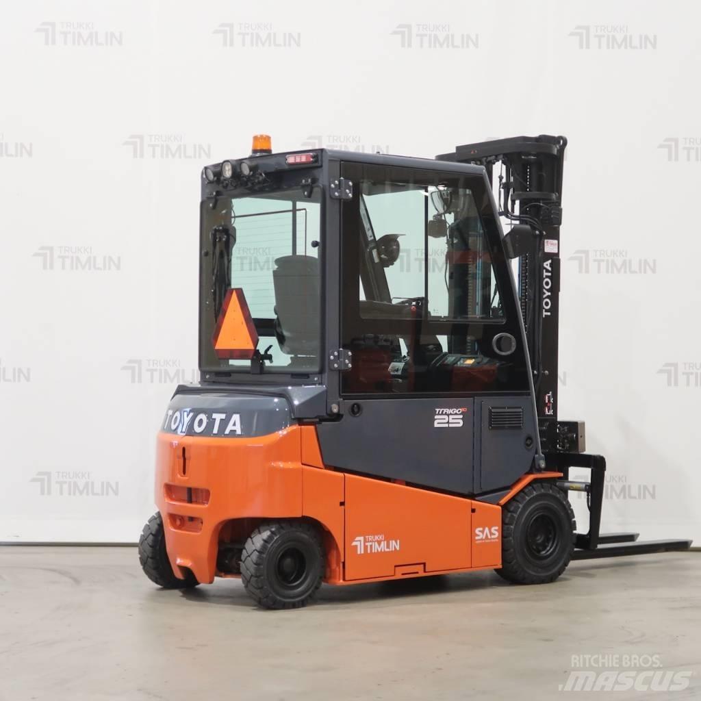 Toyota 8FBMT25 전동 지게차