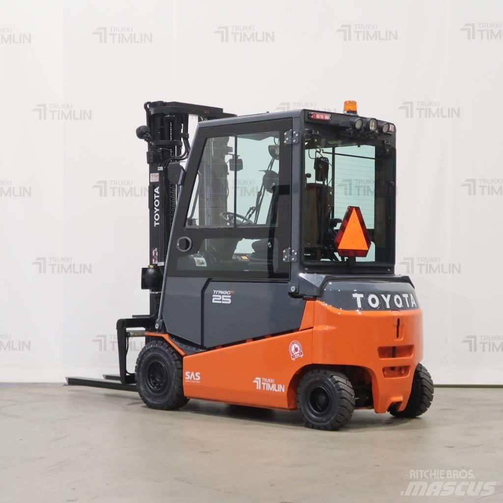 Toyota 8FBMT25 전동 지게차