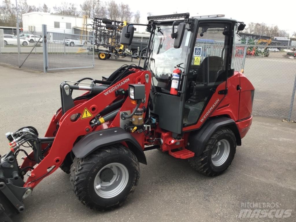 Weidemann 1390 다목적 로더