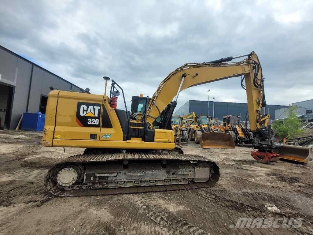 CAT 320NG 대형 굴삭기 29톤 이상