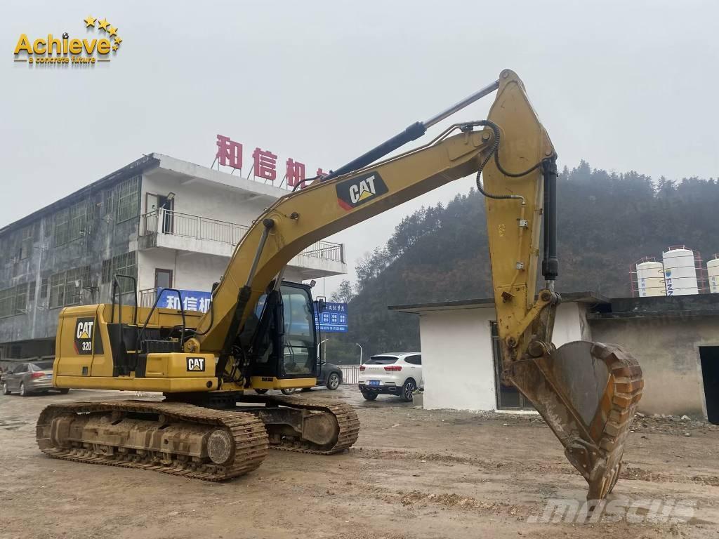 CAT 320 대형 굴삭기 29톤 이상