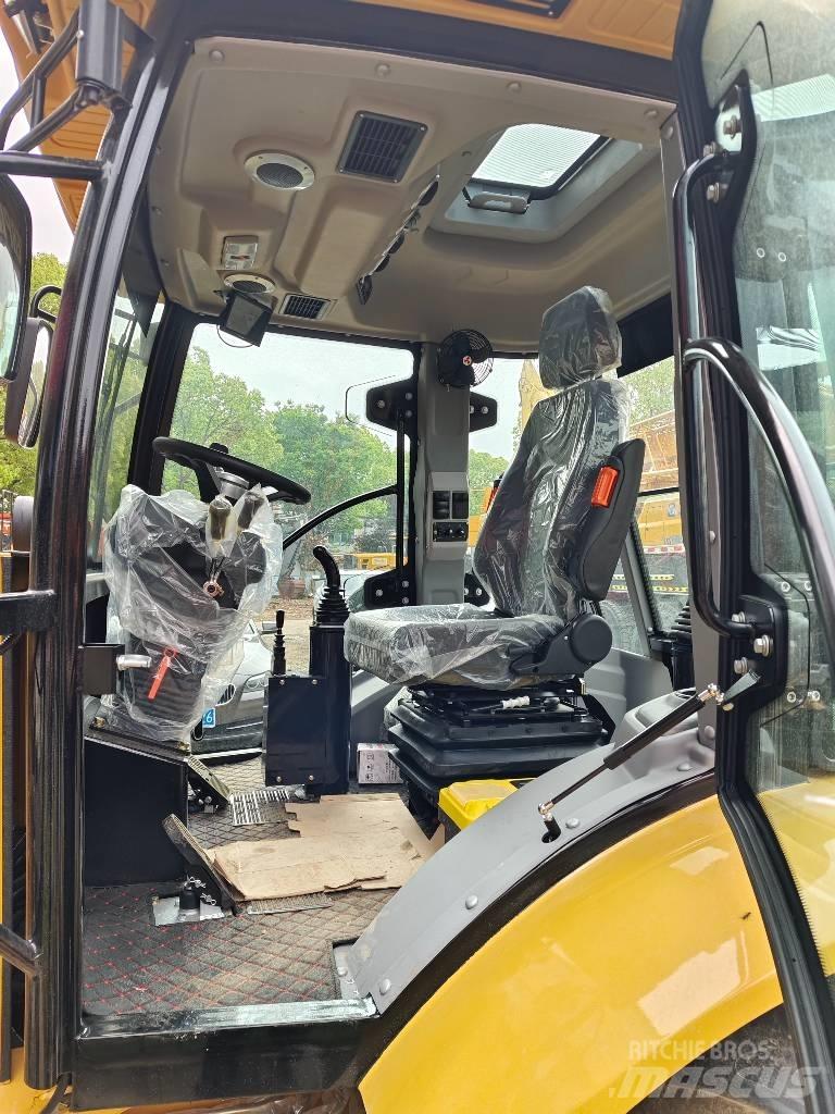 CAT 420 F 백호로더