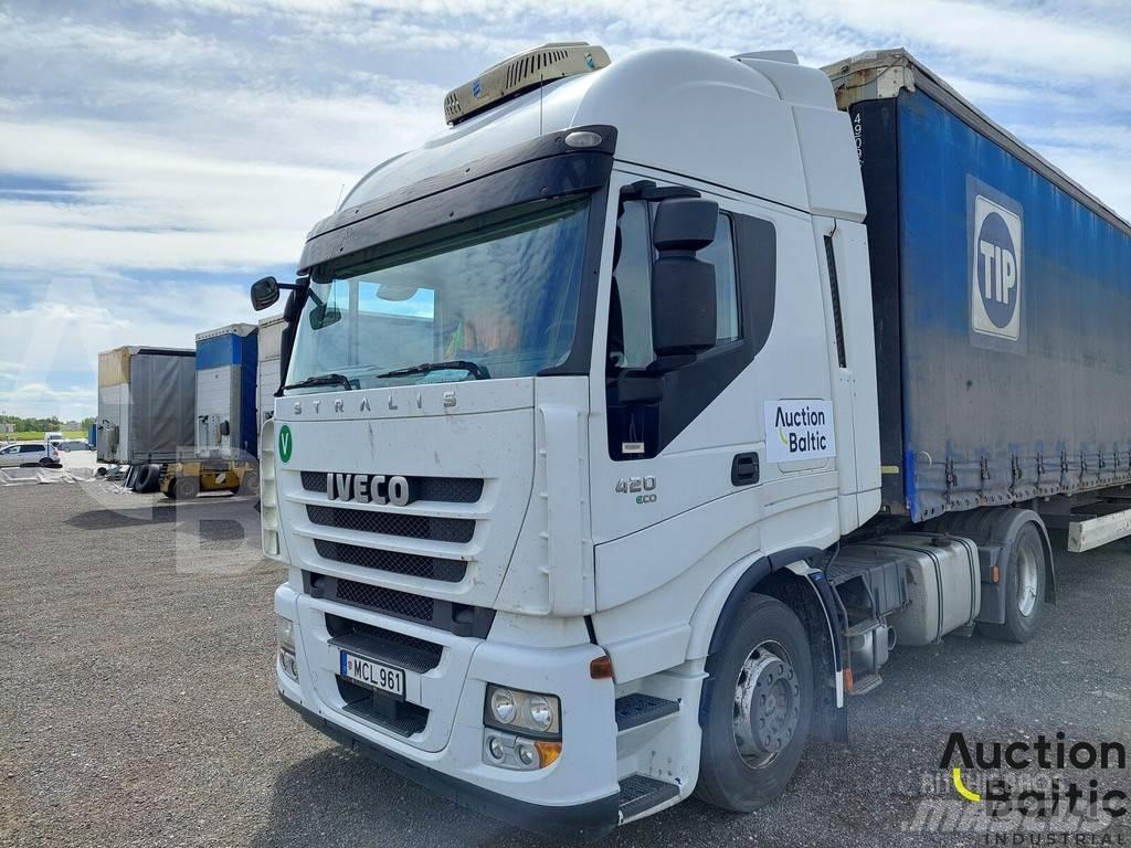 Iveco Stralis 420 트랙터 유닛