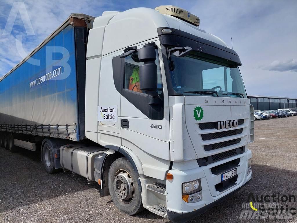 Iveco Stralis 420 트랙터 유닛