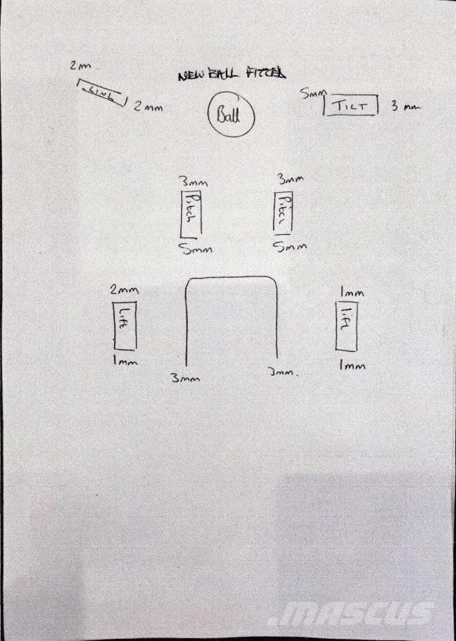 CAT D 3 LGP 크롤러 도저