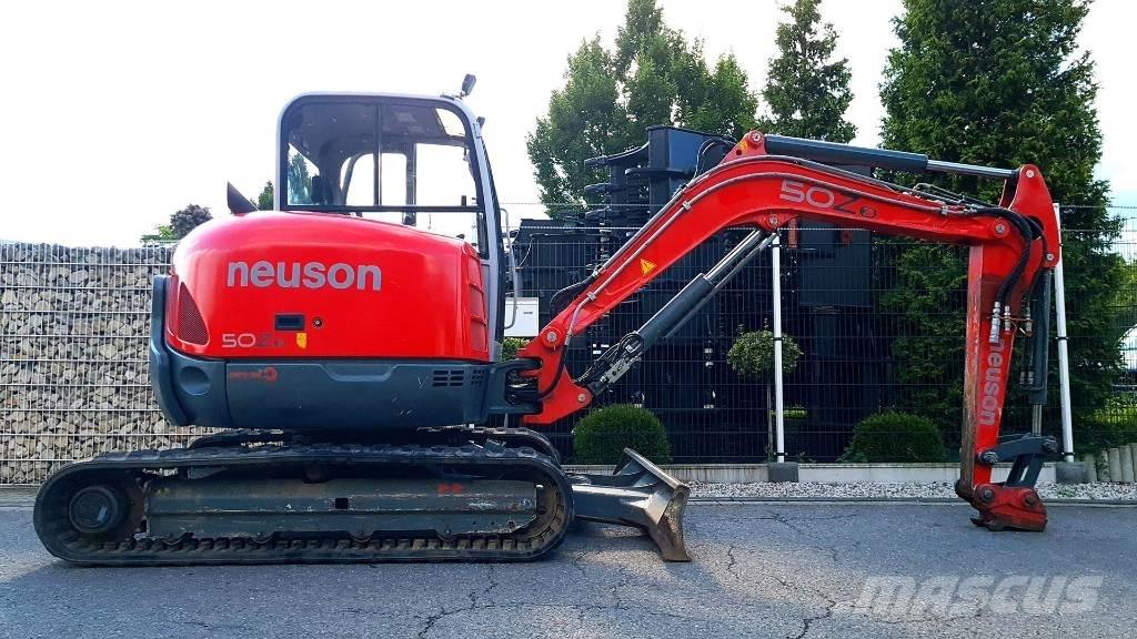 Neuson 50 Z 3 RD 소형 굴삭기 7톤 미만