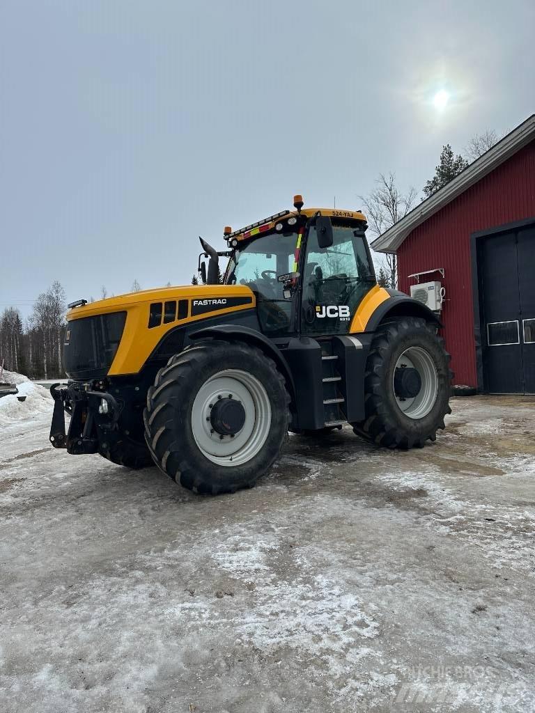 JCB Fastrac 8310 트랙터