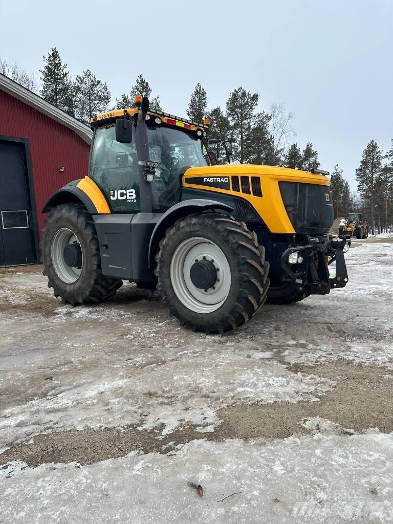 JCB Fastrac 8310 트랙터