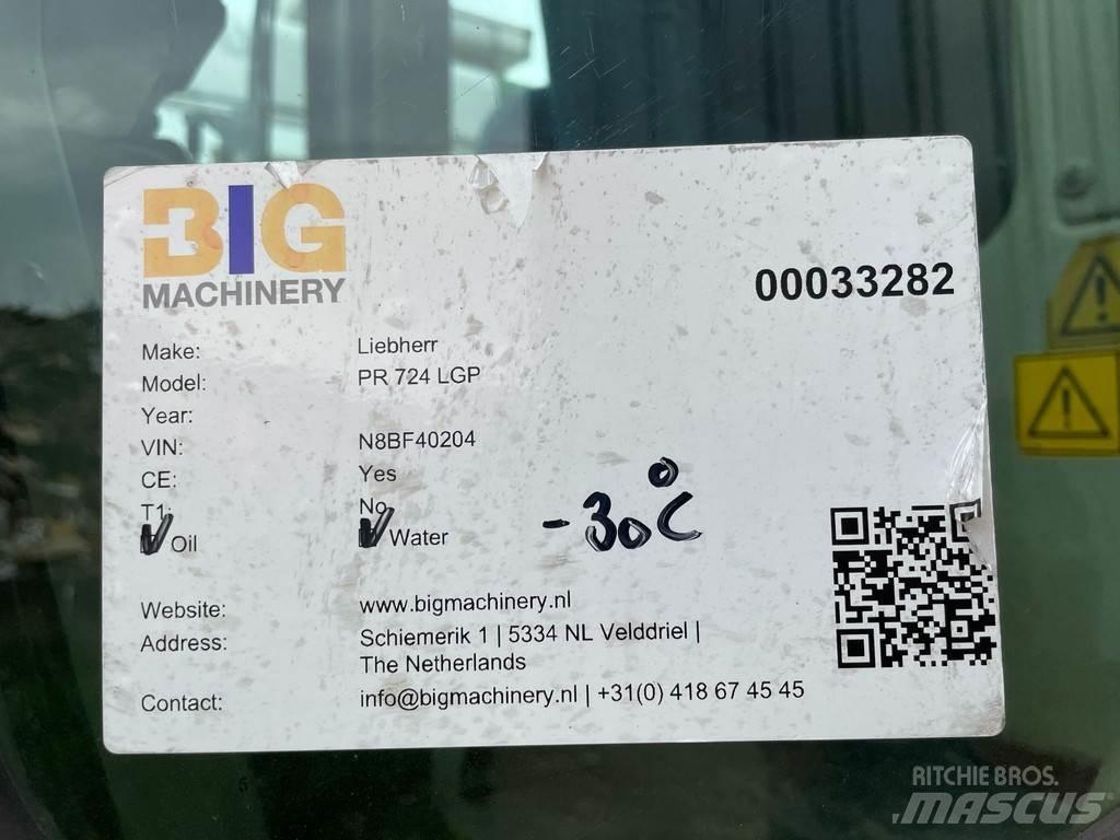 Liebherr PR724LGP 크롤러 도저