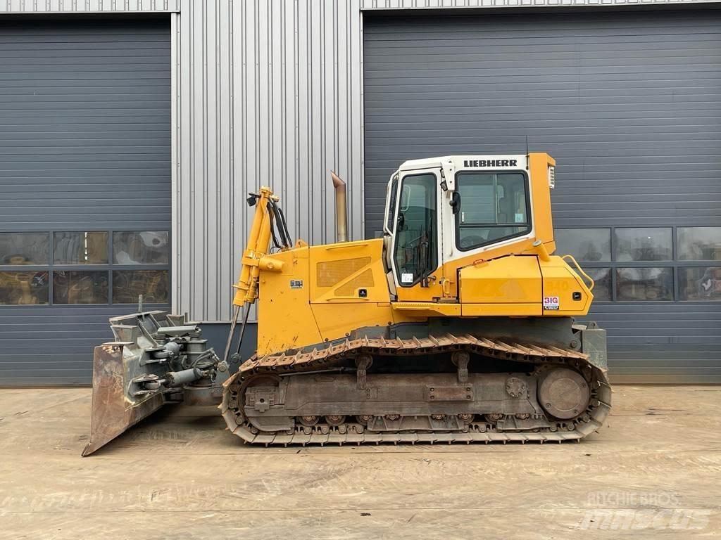 Liebherr PR724LGP 크롤러 도저