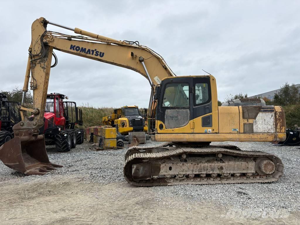 Komatsu PC210LC-8 대형 굴삭기 29톤 이상