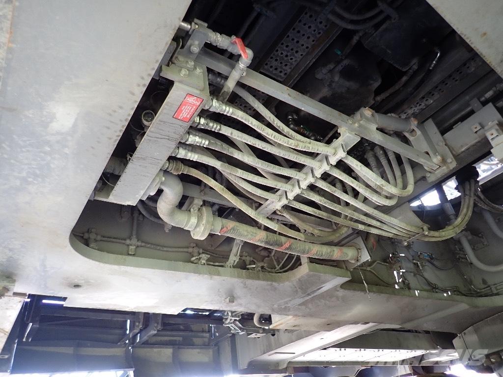 Hitachi EX 3600-7B 프론트 셔블 굴삭기