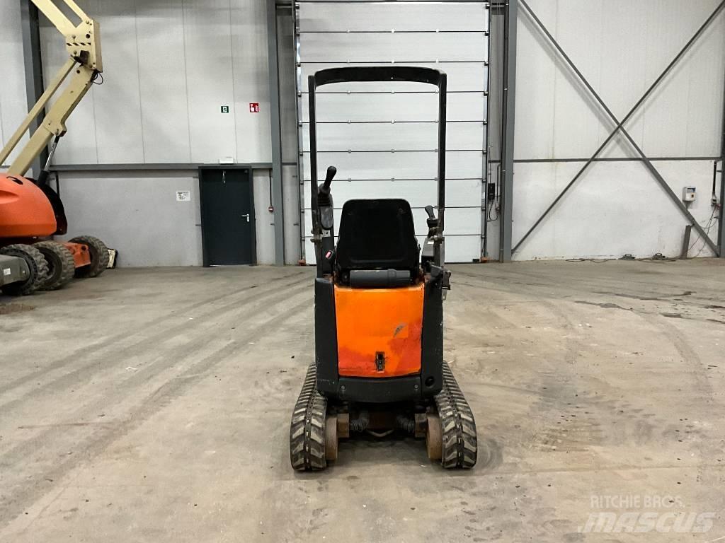 Doosan DX 10 Z 소형 굴삭기 7톤 미만