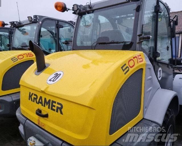 Kramer 5075  휠로우더