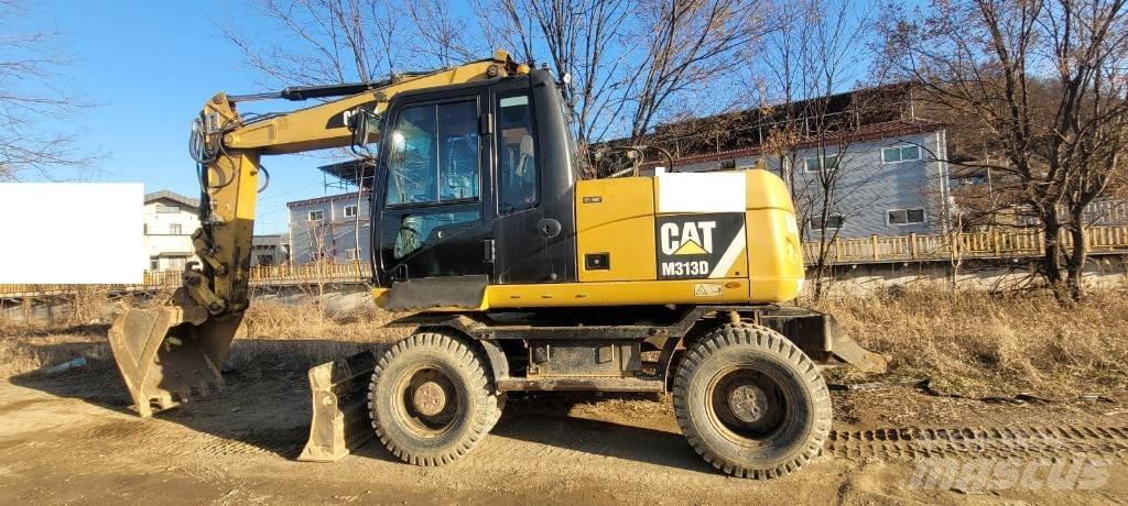 CAT M 313 D  휠 굴삭기