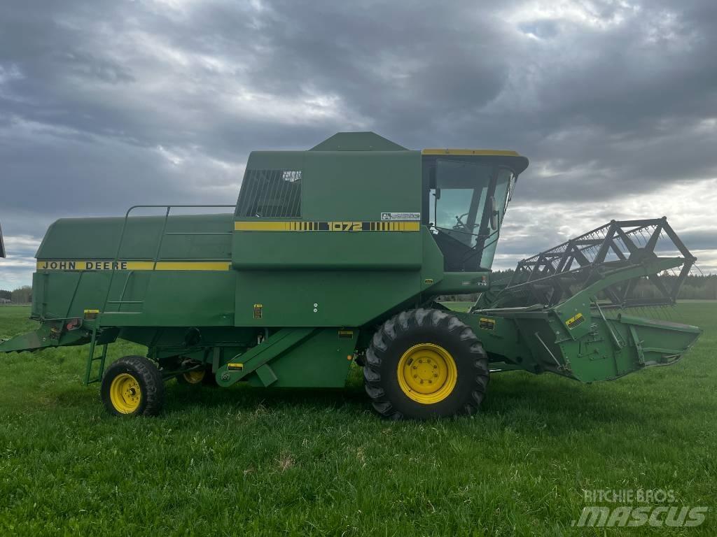 John Deere 1072 콤바인 수확기
