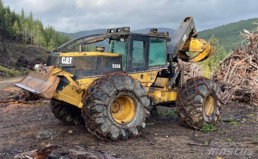 CAT 535 B 목재스키더