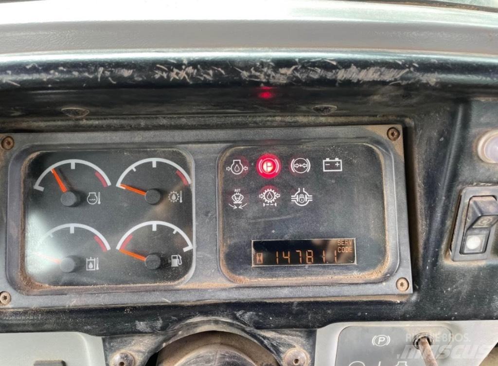CAT 535 B 목재스키더