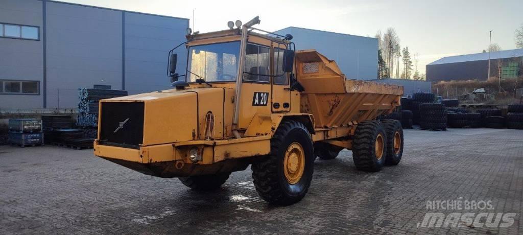 Volvo A20 연결식 홀러