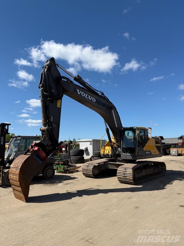 Volvo EC 300 EL 대형 굴삭기 29톤 이상