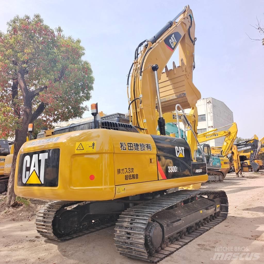 CAT 330 D 대형 굴삭기 29톤 이상
