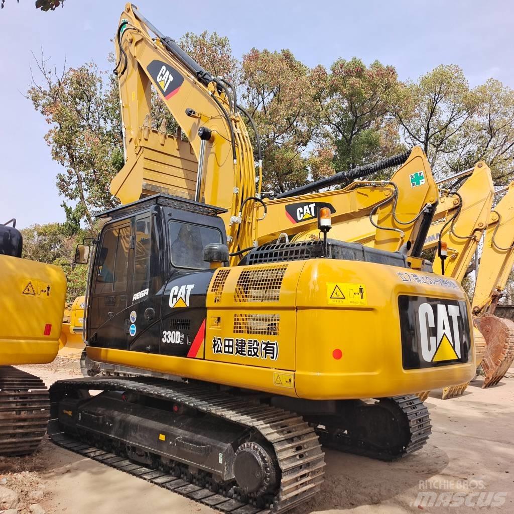 CAT 330 D 대형 굴삭기 29톤 이상