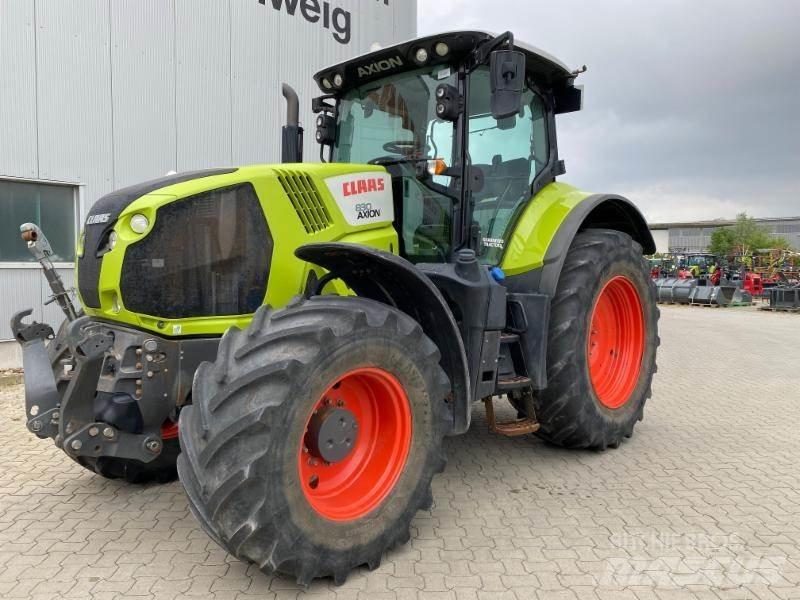 CLAAS AXION 830 트랙터