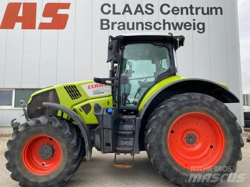 CLAAS AXION 830 트랙터