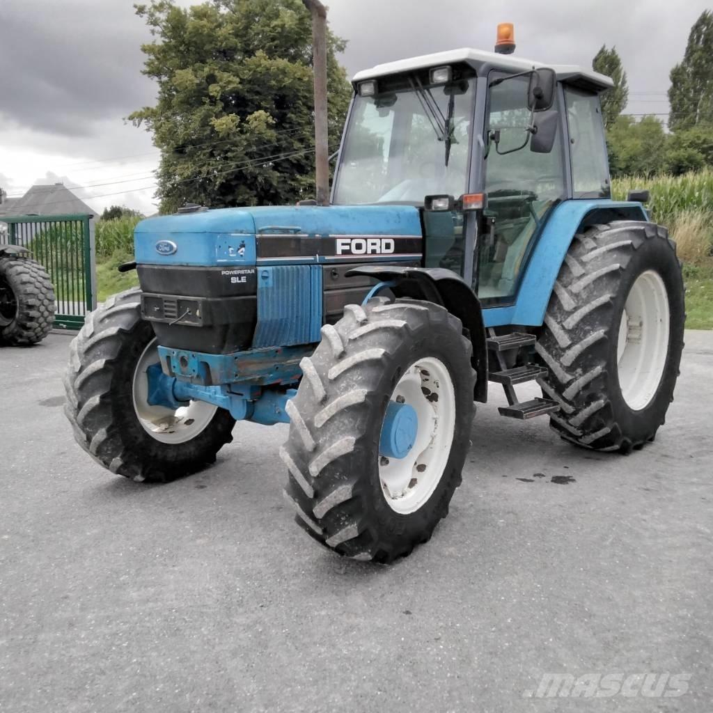 Ford 7840 트랙터
