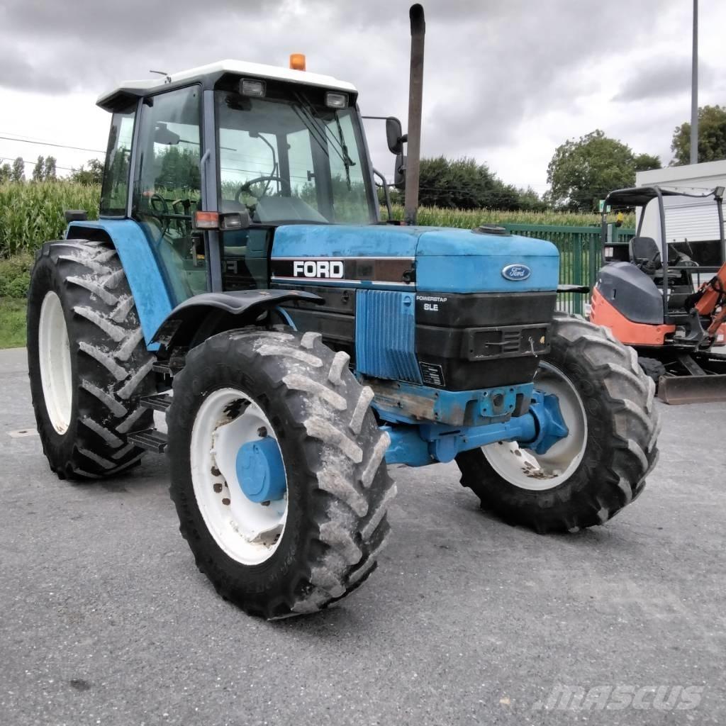 Ford 7840 트랙터