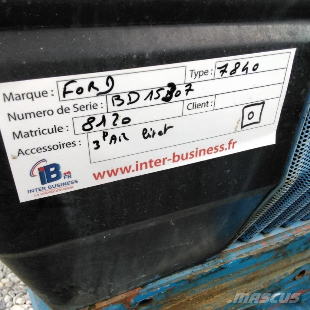 Ford 7840 트랙터