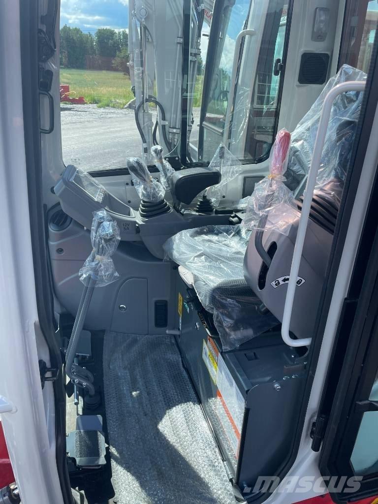 Takeuchi TB 216 소형 굴삭기 7톤 미만