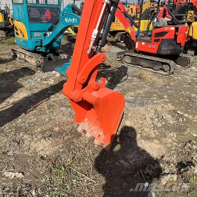 Kubota U 35 소형 굴삭기 7톤 미만