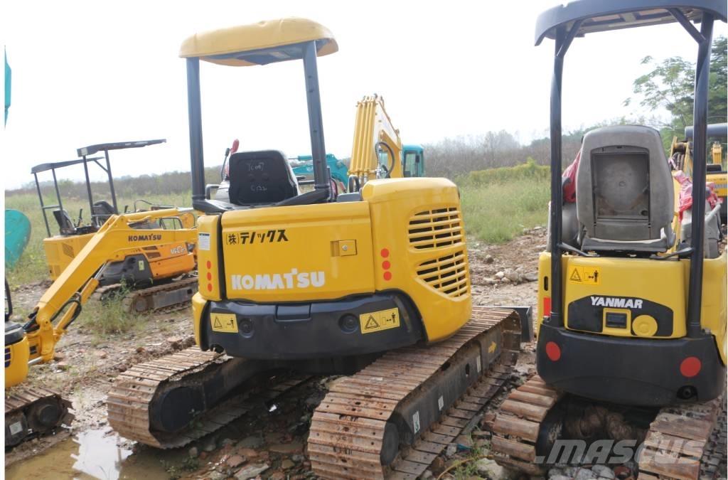 Komatsu PC 40 소형 굴삭기 7톤 미만