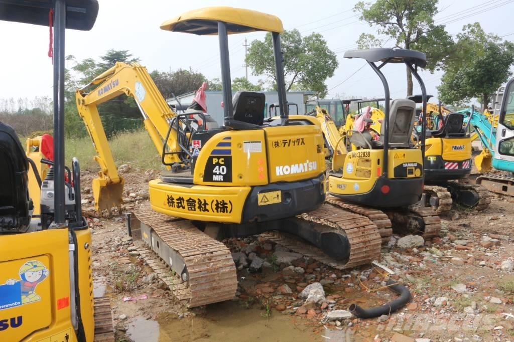 Komatsu PC 40 소형 굴삭기 7톤 미만
