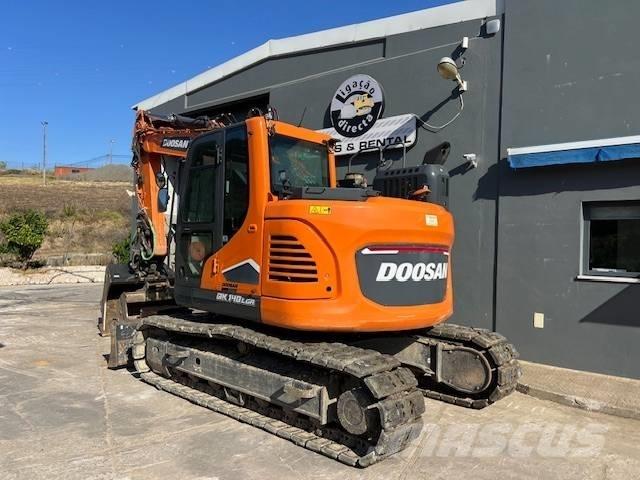 Doosan DX 140 LC-7 대형 굴삭기 29톤 이상