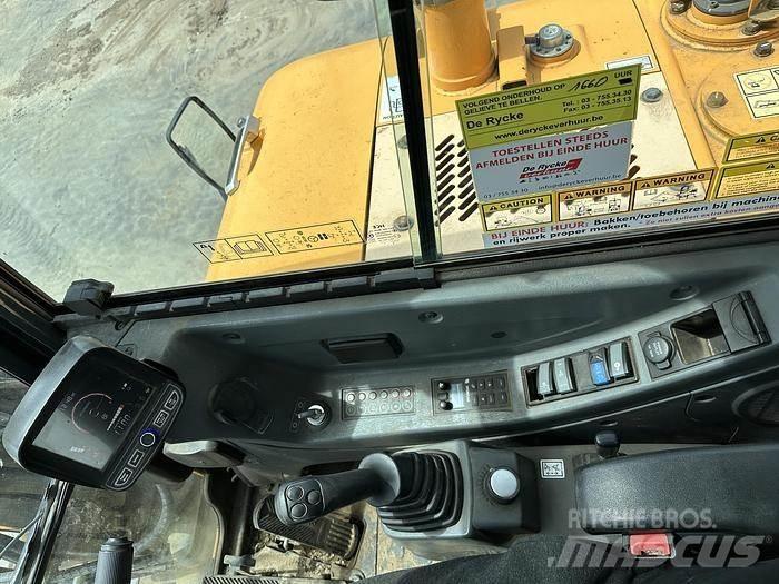 Hyundai R55W-9A  휠 굴삭기