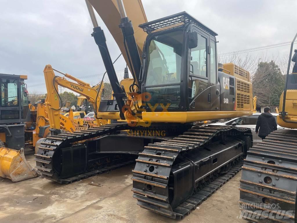 CAT 349 D2 대형 굴삭기 29톤 이상