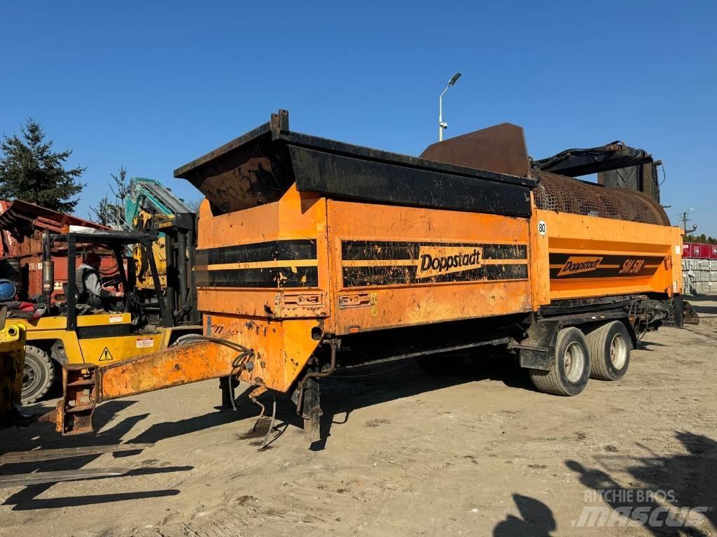 Doppstadt SM 518 이동식 선별기