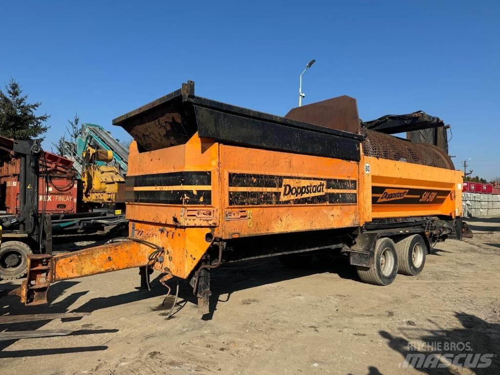 Doppstadt SM 518 이동식 선별기