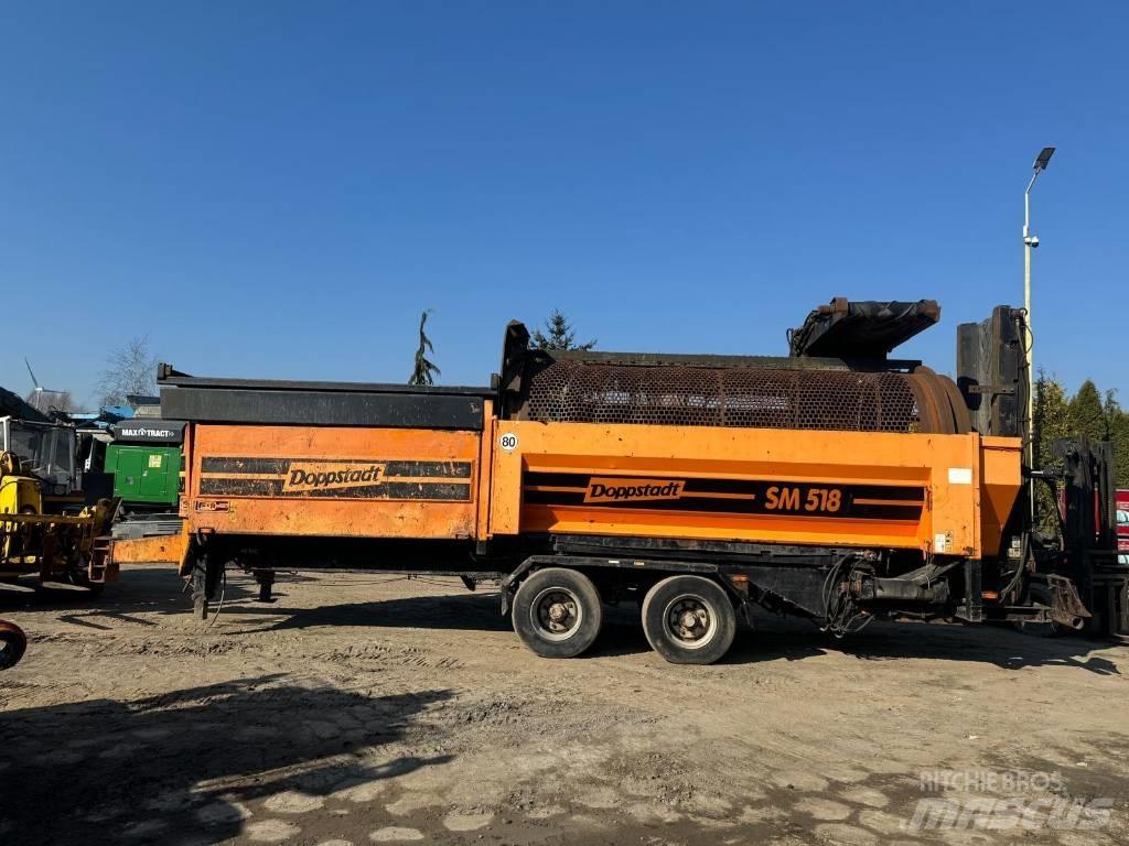 Doppstadt SM 518 이동식 선별기