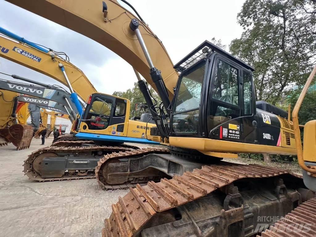 CAT 340 D L 대형 굴삭기 29톤 이상