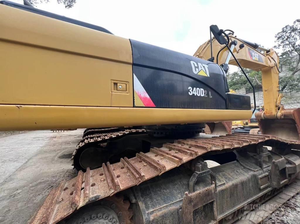 CAT 340 D L 대형 굴삭기 29톤 이상