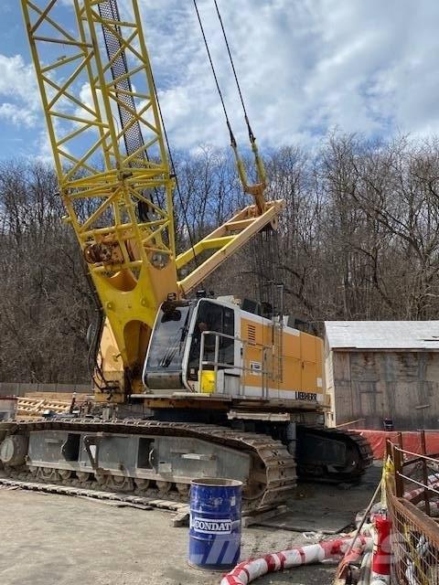 Liebherr HS 885 HD 트랙 크레인